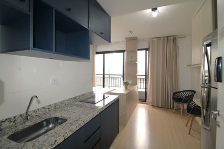 Studio para alugar com 26m², 1 quarto e sem vagaStudio