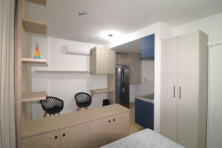 Studio para alugar com 26m², 1 quarto e sem vagaStudio