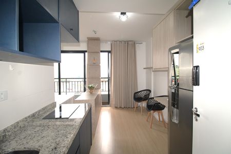 Studio para alugar com 26m², 1 quarto e sem vagaStudio