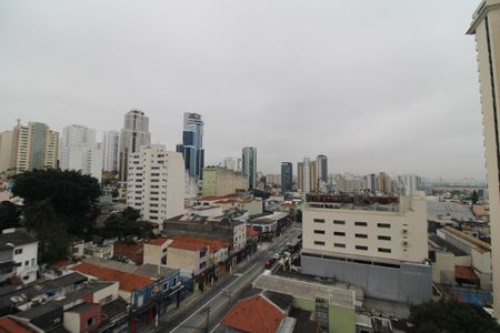 Studio para alugar com 26m², 1 quarto e sem vagaVaranda