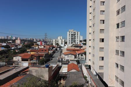 Sala Vista  de apartamento para alugar com 3 quartos, 69m² em Rudge Ramos, São Bernardo do Campo