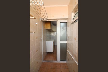 Área de Serviço de apartamento para alugar com 3 quartos, 69m² em Rudge Ramos, São Bernardo do Campo