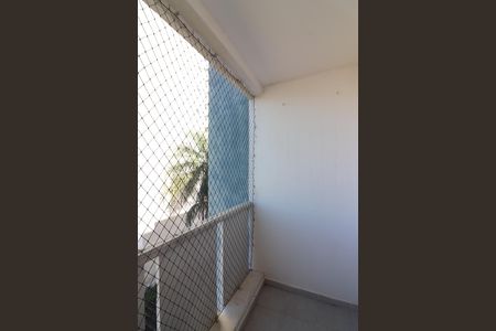 Sala Sacada  de apartamento para alugar com 3 quartos, 69m² em Rudge Ramos, São Bernardo do Campo