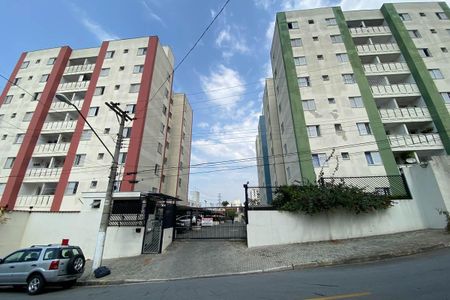Fachada de apartamento para alugar com 3 quartos, 69m² em Rudge Ramos, São Bernardo do Campo