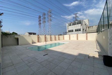 Área comum - Piscina de apartamento para alugar com 3 quartos, 69m² em Rudge Ramos, São Bernardo do Campo