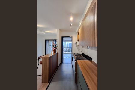 Apartamento para alugar com 121m², 2 quartos e 1 vagaCozinha