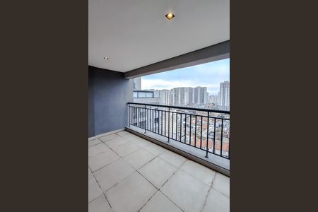 Varanda da Sala de apartamento para alugar com 2 quartos, 121m² em Vila Dom Pedro I, São Paulo