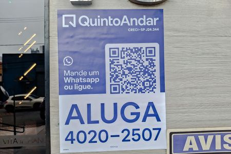 Apartamento para alugar com 121m², 2 quartos e 1 vagaPlaquinha