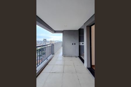 Varanda da Sala de apartamento para alugar com 2 quartos, 121m² em Vila Dom Pedro I, São Paulo