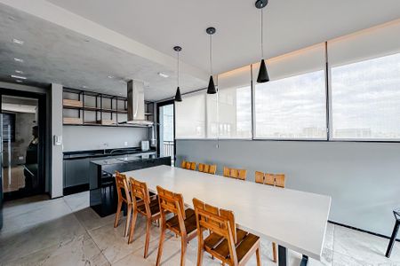 Apartamento para alugar com 121m², 2 quartos e 1 vagaÁrea comum