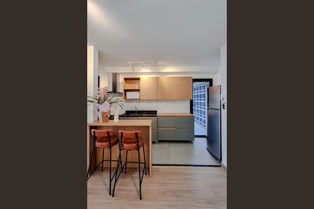 Apartamento para alugar com 121m², 2 quartos e 1 vagaCozinha