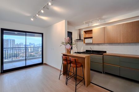 Sala de apartamento para alugar com 2 quartos, 121m² em Vila Dom Pedro I, São Paulo