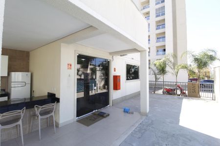 Apartamento para alugar com 44m², 2 quartos e 1 vagaÁrea comum - Salão de festas