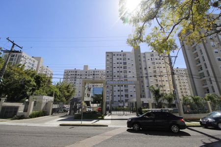 Apartamento para alugar com 44m², 2 quartos e 1 vagaFachada