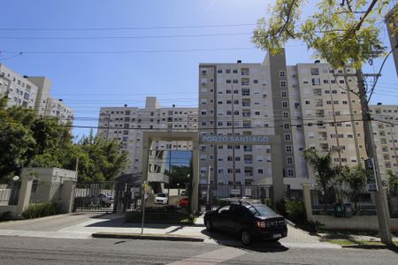 Apartamento para alugar com 44m², 2 quartos e 1 vagaFachada