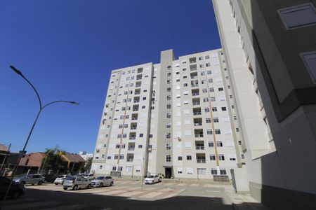 Apartamento para alugar com 44m², 2 quartos e 1 vagaFachada do bloco