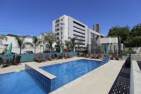 Apartamento para alugar com 44m², 2 quartos e 1 vagaÁrea comum - Piscina