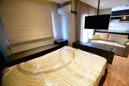 Studio à venda com 44m², 1 quarto e 1 vagaQuarto
