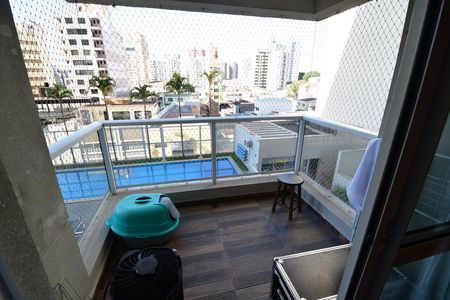 Studio à venda com 44m², 1 quarto e 1 vagaSala - Sacada