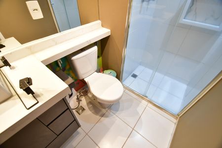 Studio à venda com 44m², 1 quarto e 1 vagaBanheiro