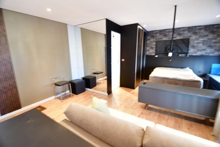 Studio à venda com 44m², 1 quarto e 1 vagaSala