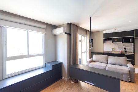 Studio à venda com 44m², 1 quarto e 1 vaga Studio à venda com 44m², 1 quarto e 1 vagaStudio