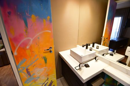 Studio à venda com 44m², 1 quarto e 1 vagaBanheiro