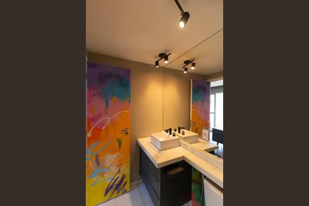 Studio à venda com 44m², 1 quarto e 1 vaga Studio à venda com 44m², 1 quarto e 1 vagaBanheiro