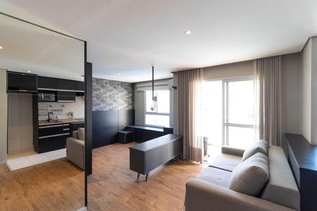 Studio à venda com 44m², 1 quarto e 1 vaga Studio à venda com 44m², 1 quarto e 1 vagaStudio