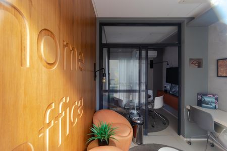 Studio à venda com 44m², 1 quarto e 1 vaga Studio à venda com 44m², 1 quarto e 1 vagaÁrea comum - Escritório