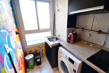 Studio à venda com 44m², 1 quarto e 1 vagaÁrea de Serviço