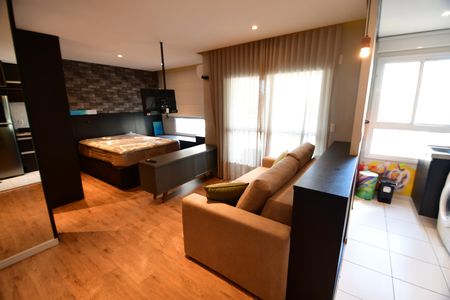 Studio à venda com 44m², 1 quarto e 1 vagaSala