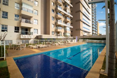 Studio à venda com 44m², 1 quarto e 1 vaga Studio à venda com 44m², 1 quarto e 1 vagaÁrea comum - Piscina