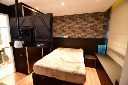 Studio à venda com 44m², 1 quarto e 1 vagaQuarto