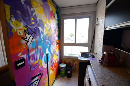 Studio à venda com 44m², 1 quarto e 1 vagaÁrea de Serviço