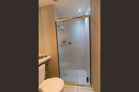 Studio à venda com 44m², 1 quarto e 1 vaga Studio à venda com 44m², 1 quarto e 1 vagaBanheiro