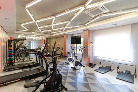 Studio à venda com 44m², 1 quarto e 1 vaga Studio à venda com 44m², 1 quarto e 1 vagaÁrea comum - Academia