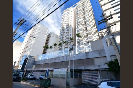 Studio à venda com 44m², 1 quarto e 1 vagaFachada do Prédio