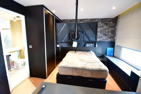 Studio à venda com 44m², 1 quarto e 1 vagaQuarto