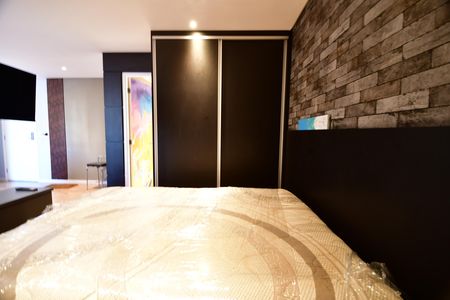 Studio à venda com 44m², 1 quarto e 1 vagaQuarto