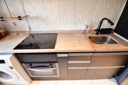 Studio à venda com 44m², 1 quarto e 1 vagaCozinha