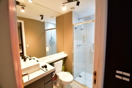 Studio à venda com 44m², 1 quarto e 1 vagaBanheiro