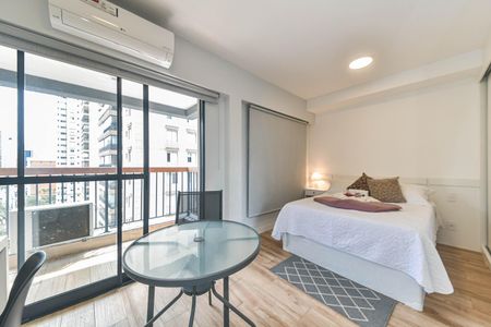 Quarto de kitnet/studio à venda com 1 quarto, 32m² em Brooklin, São Paulo