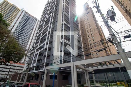Fachada de kitnet/studio à venda com 1 quarto, 32m² em Brooklin, São Paulo