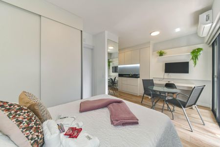 Quarto de kitnet/studio à venda com 1 quarto, 32m² em Brooklin, São Paulo