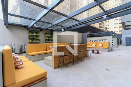 Área Comum de kitnet/studio à venda com 1 quarto, 32m² em Brooklin, São Paulo