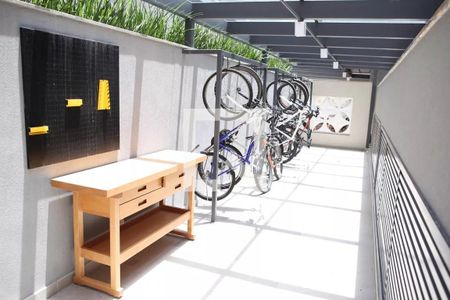 Área Comum de kitnet/studio à venda com 1 quarto, 32m² em Brooklin, São Paulo