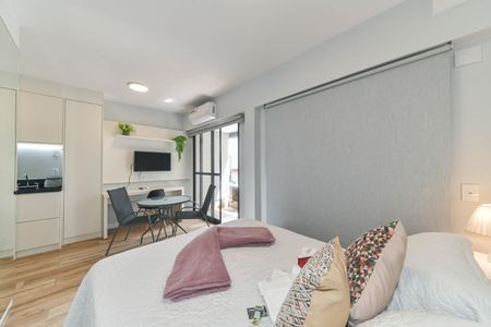 Quarto de kitnet/studio à venda com 1 quarto, 32m² em Brooklin, São Paulo