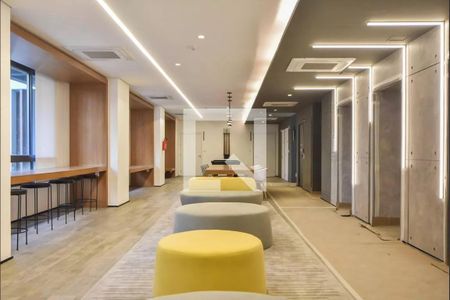 Área Comum de kitnet/studio à venda com 1 quarto, 32m² em Brooklin, São Paulo