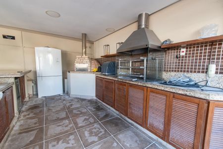 Apartamento à venda com 233m², 3 quartos e 4 vagasArea Comum - Churrasqueira